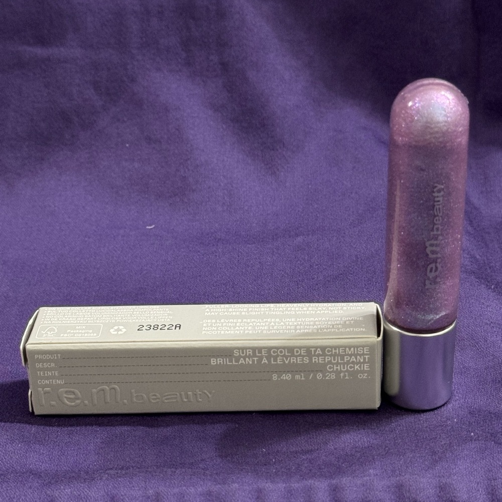 REM Beauty On Your Collar Plumping Lip Gloss in Chuckie
